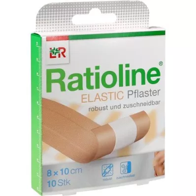 RATIOLINE elastic Wundschnellverband 8 cmx1 m, 1 St RATIOLINE elastic Wundschnellverband 8 cmx1 m, 1 St