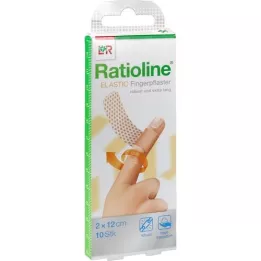 RATIOLINE elastic Fingerverband 2x12 cm, 10 St