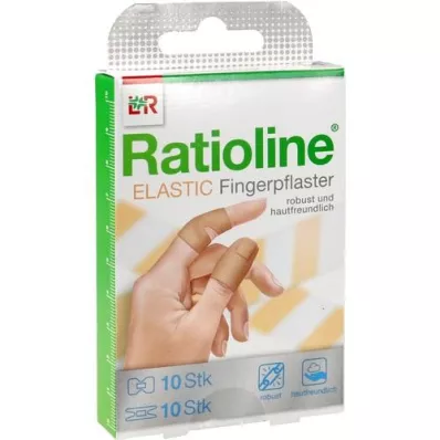 RATIOLINE elastic Fingerspezialverb.in 2 Größen, 20 St
