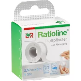 RATIOLINE acute Heftpflaster 2,5 cmx5 m, 1 St