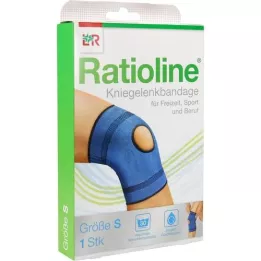 RATIOLINE active Kniegelenkbandage Gr.S, 1 St