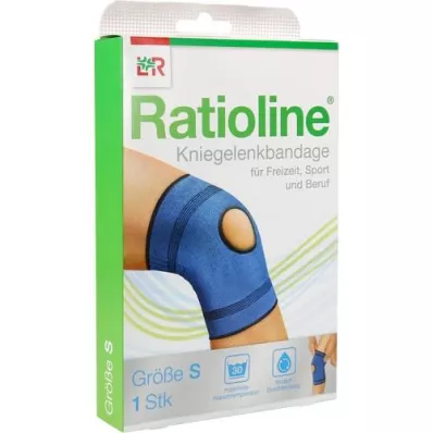 RATIOLINE active Kniegelenkbandage Gr.S, 1 St