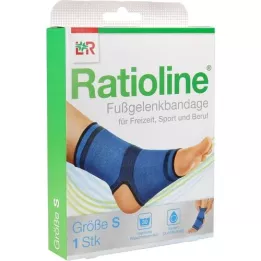 RATIOLINE active Fußgelenkbandage Gr.S, 1 St