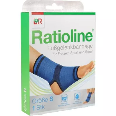 RATIOLINE active Fußgelenkbandage Gr.S, 1 St