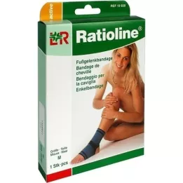 RATIOLINE active Fußgelenkbandage Gr.M, 1 St
