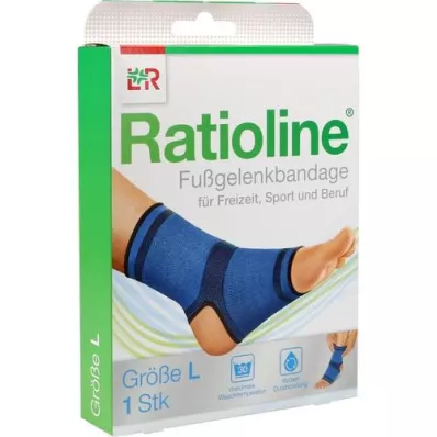 RATIOLINE active Fußgelenkbandage Gr.L, 1 St
