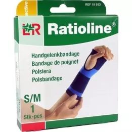 RATIOLINE active Handgelenkbandage Gr.S/M, 1 St