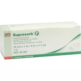 SUPRASORB F Folien Wundverb.10 cmx1 m unste.Rolle, 1 St