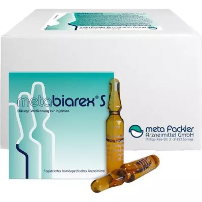 METABIAREX S Injektionslösung, 50X2 ml