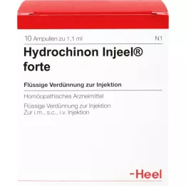HYDROCHINON Injeel forte Ampullen, 10 St