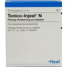 TONICO Injeel N Ampullen, 10 St
