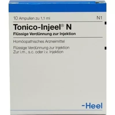 TONICO Injeel N Ampullen, 10 St