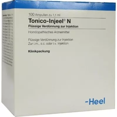 TONICO Injeel N Ampullen, 100 St
