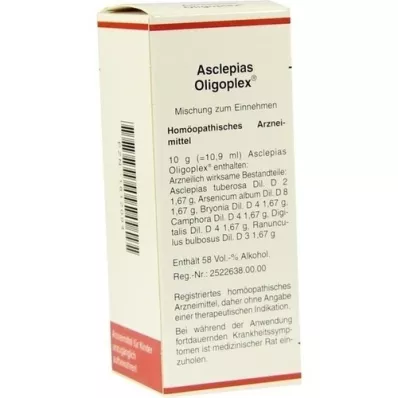 ASCLEPIAS OLIGOPLEX Liquidum, 50 ml
