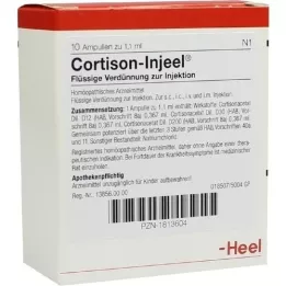 CORTISON Injeel Ampullen, 10 St