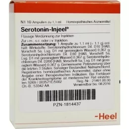 SEROTONIN Injeel Ampullen, 10 St