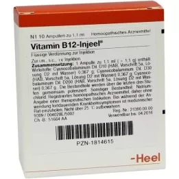 VITAMIN B12 INJEEL Ampullen, 10 St