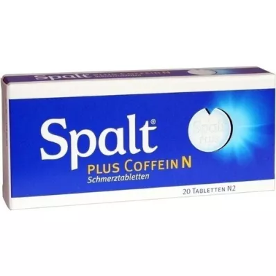 SPALT Plus Coffein N Tabletten, 20 St