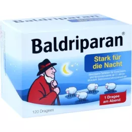 BALDRIPARAN Stark für die Nacht überzogene Tab., 120 St