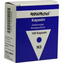 ROWACHOL Weichkapseln, 100 St