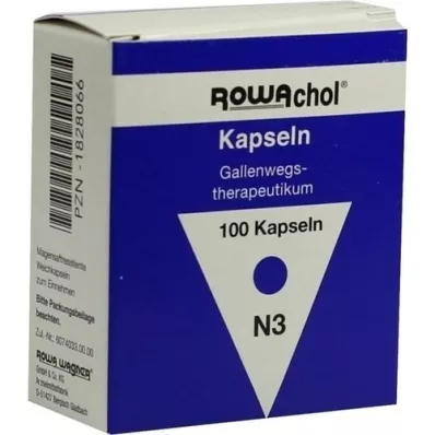 ROWACHOL Weichkapseln, 100 St