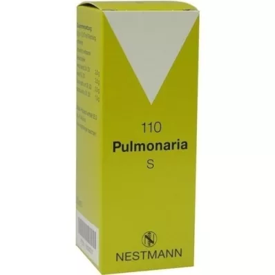 PULMONARIA S 110 Tropfen, 50 ml
