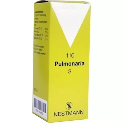 PULMONARIA S 110 Tropfen, 100 ml