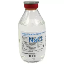 KOCHSALZLÖSUNG 0,9% Glasfl., 250 ml