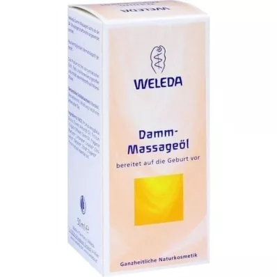 WELEDA Damm-Massageöl, 50 ml