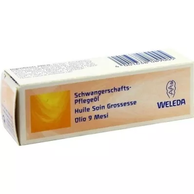 WELEDA Schwangerschaftspflegeöl, 10 ml