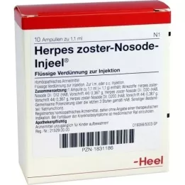 HERPES ZOSTER Nosode Injeel Ampullen, 10 St