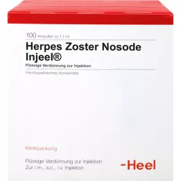 HERPES ZOSTER Nosode Injeel Ampullen, 100 St
