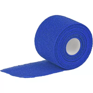URGOMULL haft color latexfrei 8 cmx20 m blau, 1 St