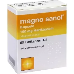 MAGNO SANOL Kapseln, 50 St