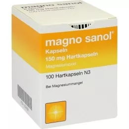 MAGNO SANOL Kapseln, 100 St