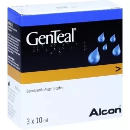 GENTEAL Augentropfen, 3X10 ml