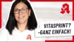 Video über VITASPRINT B12 Trinkfläschchen, 10 St