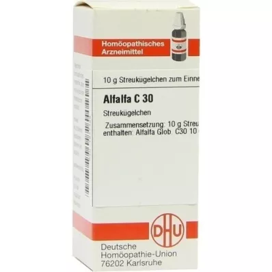 ALFALFA C 30 Globuli, 10 g