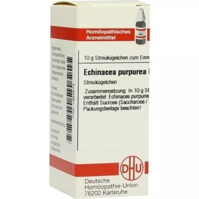 ECHINACEA PURPUREA D 12 Globuli, 10 g
