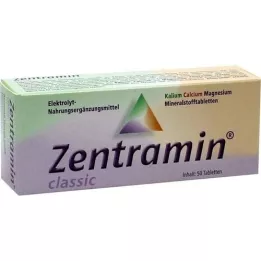 ZENTRAMIN classic Tabletten, 50 St