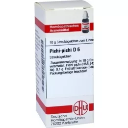 PICHI-pichi D 6 Globuli, 10 g