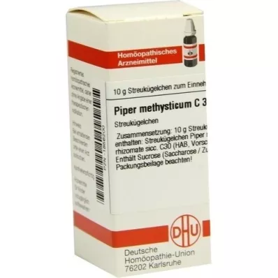 PIPER METHYSTICUM C 30 Globuli, 10 g