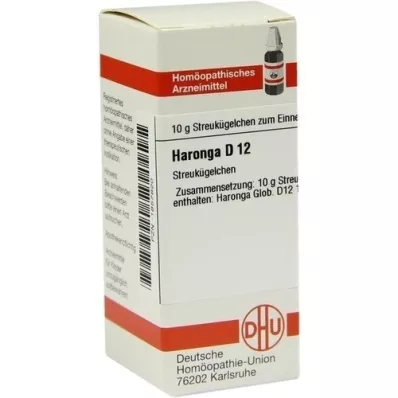 HARONGA D 12 Globuli, 10 g