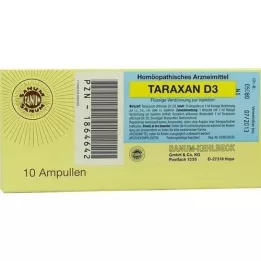 TARAXAN D 3 Injektion Ampullen, 10X1 ml