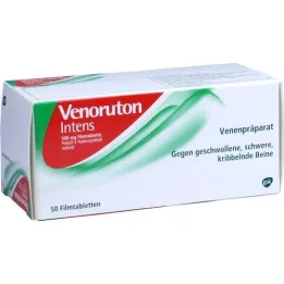 VENORUTON intens Filmtabletten, 50 St