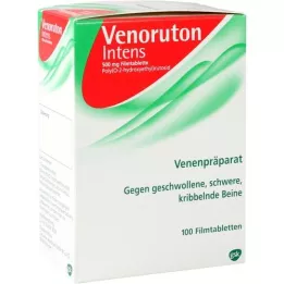 VENORUTON intens Filmtabletten, 100 St