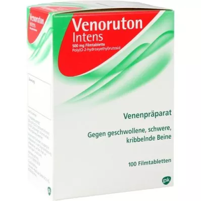 VENORUTON intens Filmtabletten, 100 St