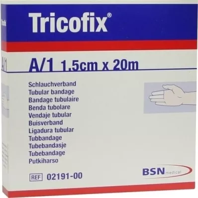 TRICOFIX Schlauchverband Gr.A 1,5 cmx20 m, 1 St