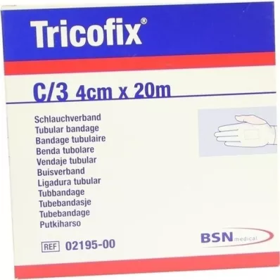 TRICOFIX Schlauchverband Gr.C 4 cmx20 m, 1 St