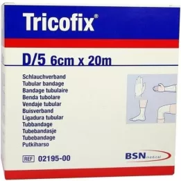 TRICOFIX Schlauchverband Gr.D 6 cmx20 m, 1 St